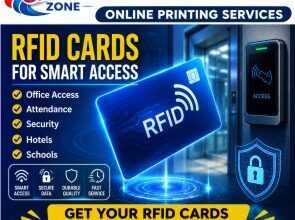 Online Printing Service | Next-Gen RFID Cards for