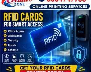 Online Printing Service | Next-Gen RFID Cards for