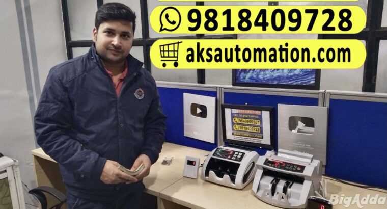 BEST NOTE COUNTING MACHINE PRICE IN DELHI
