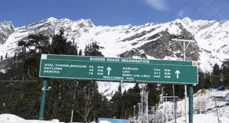 Manali Delights with Apple Country 3 Nights PACKAG