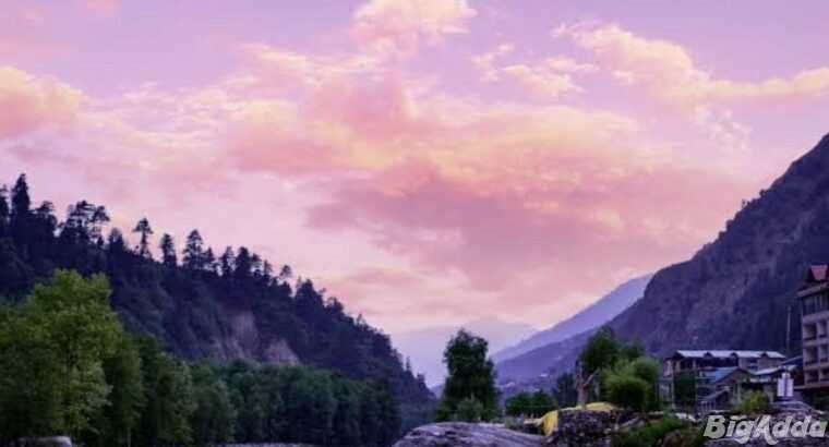 Manali Delights with Apple Country 3 Nights PACKAG