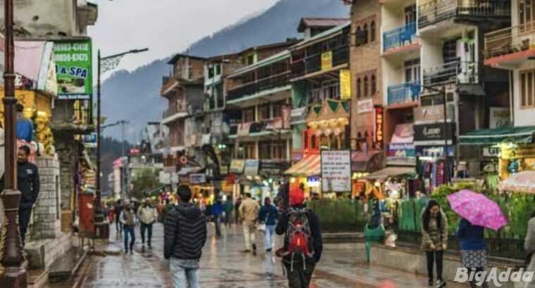 Manali Delights with Apple Country 3 Nights PACKAG