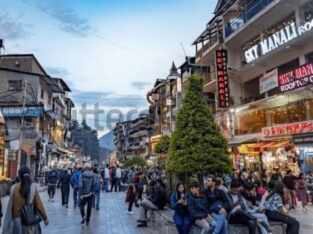 Manali Delights with Apple Country 3 Nights PACKAG
