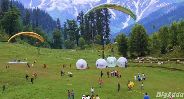 Manali Delights with Apple Country 3 Nights PACKAG