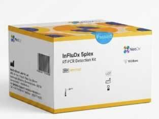 InfluDx 5plex Real-Time PCR Detection Kit | NeoDx