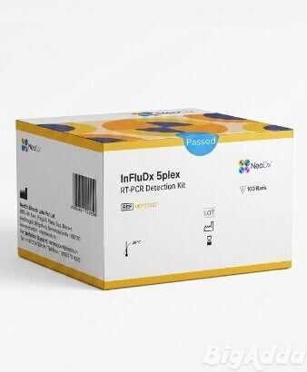 InfluDx 5plex Real-Time PCR Detection Kit | NeoDx