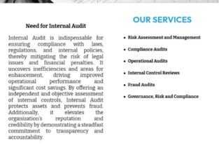 Internal Audit Services