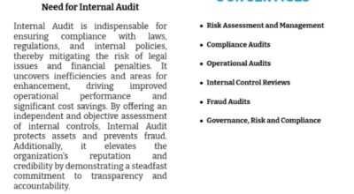 Internal Audit Services