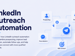 Automate LinkedIn Outreach for Smarter Lead Genera