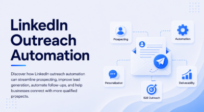 Automate LinkedIn Outreach for Smarter Lead Genera