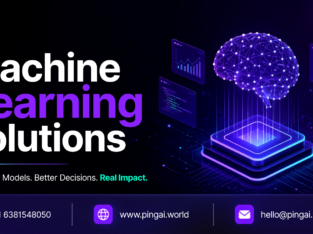 Digital Transformation with Machine Learning