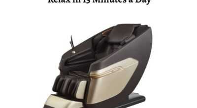 Rotai Full Body Massage Chair – Relax in 15 Minute