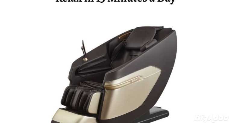 Rotai Full Body Massage Chair – Relax in 15 Minute