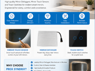 Mirror Defogger Manufacturer in Jodhpur, India