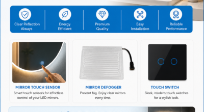 Mirror Defogger Manufacturer in Jodhpur, India