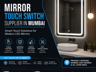 Mirror Touch Switch Supplier in Mumbai