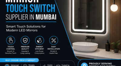 Mirror Touch Switch Supplier in Mumbai
