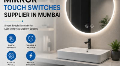 Mirror Touch Switch Supplier in Mumbai
