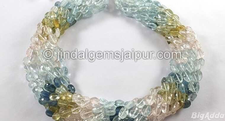 Shop Natural Aquamarine Gemstone Beads from Jindal