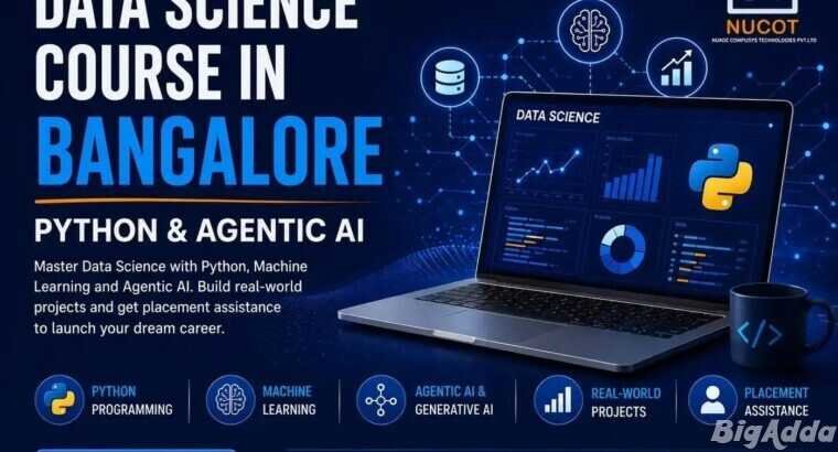 Data Science & AI Courses in Bangalore: A Complete