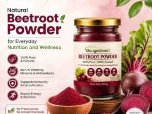 Natural Beetroot Powder for Everyday Nutrition