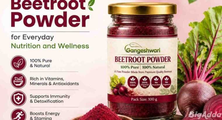 Natural Beetroot Powder for Everyday Nutrition
