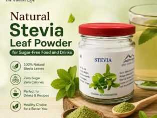 Natural Stevia Leaf Powder for Sugar-Free Food