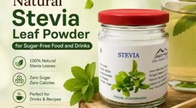 Natural Stevia Leaf Powder for Sugar-Free Food