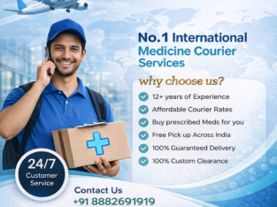 Medicine Courier from India to Australia