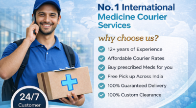 Medicine Courier from India to Australia