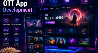 Top OTT Platform Development Company
