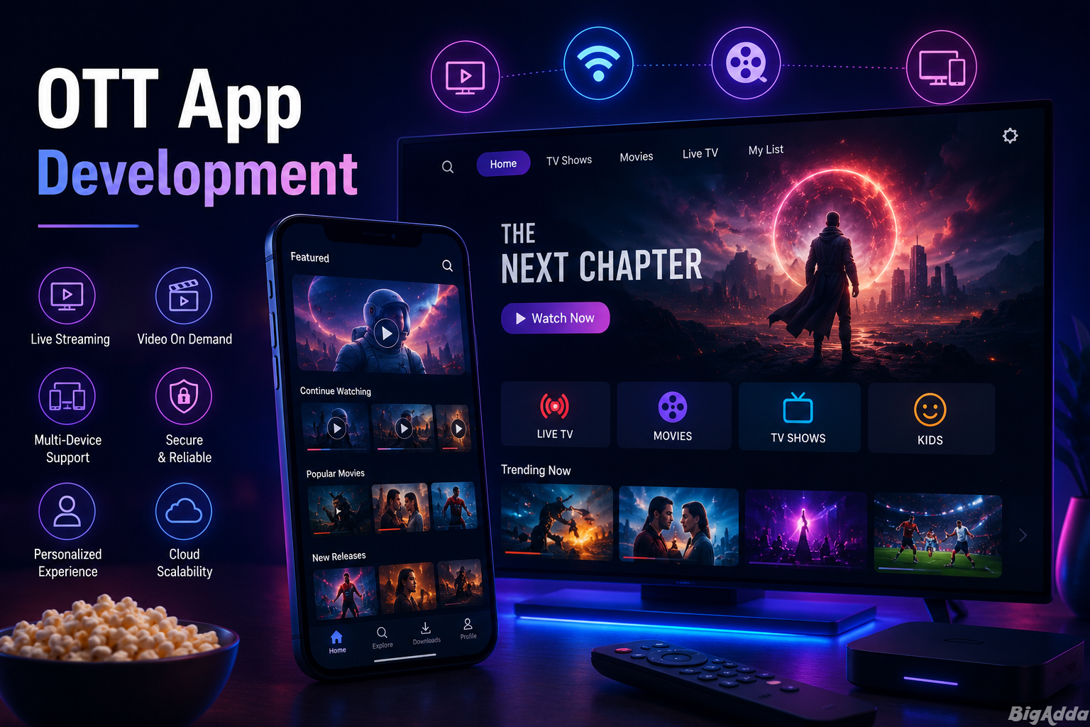 Top OTT Platform Development Company