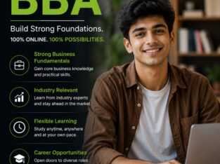 Online BBA Degree – Compare Courses, Fees, Eligibi