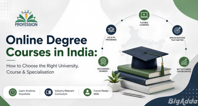 Online Degree Programs for Your Next Academic step