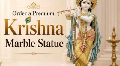 Order a Premium Krishna Marble Statue from Trusted