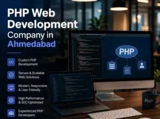 PHP Web Development Company in Ahmedabad
