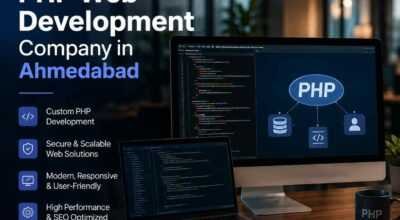 PHP Web Development Company in Ahmedabad