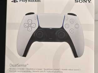 Unused PS5 DualShock controller