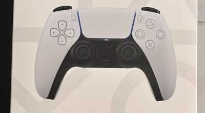 Unused PS5 DualShock controller