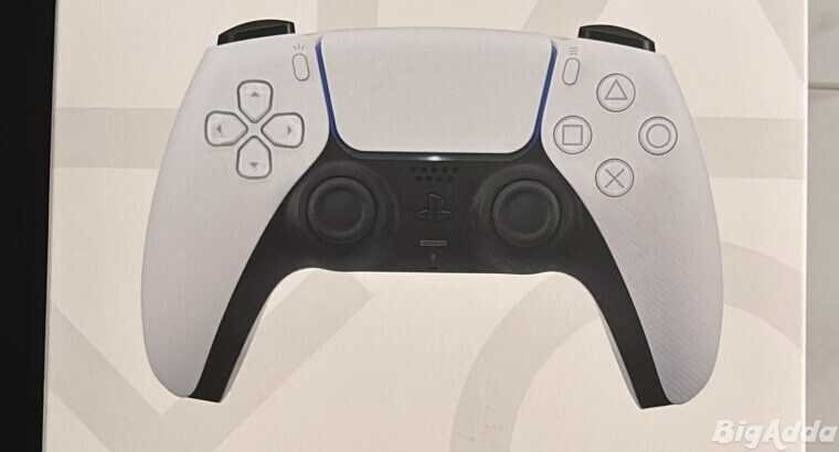 Unused PS5 DualShock controller