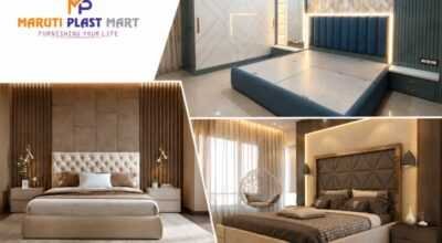 PVC and Wooden Bed in Ahmedabad | Maruti Plas