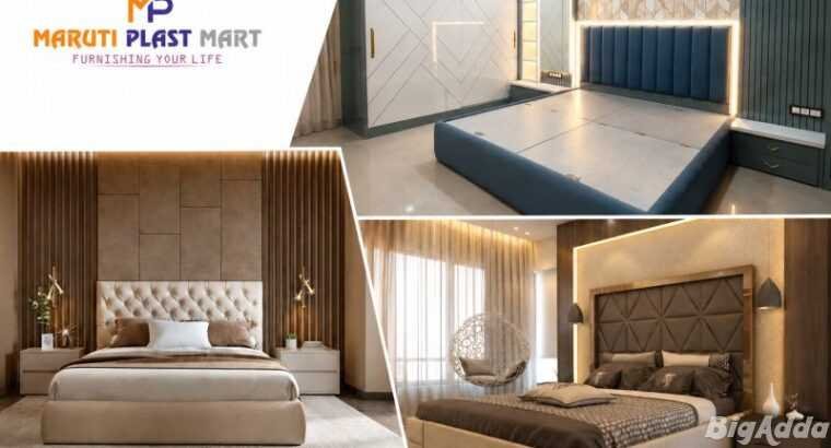 PVC and Wooden Bed in Ahmedabad | Maruti Plas