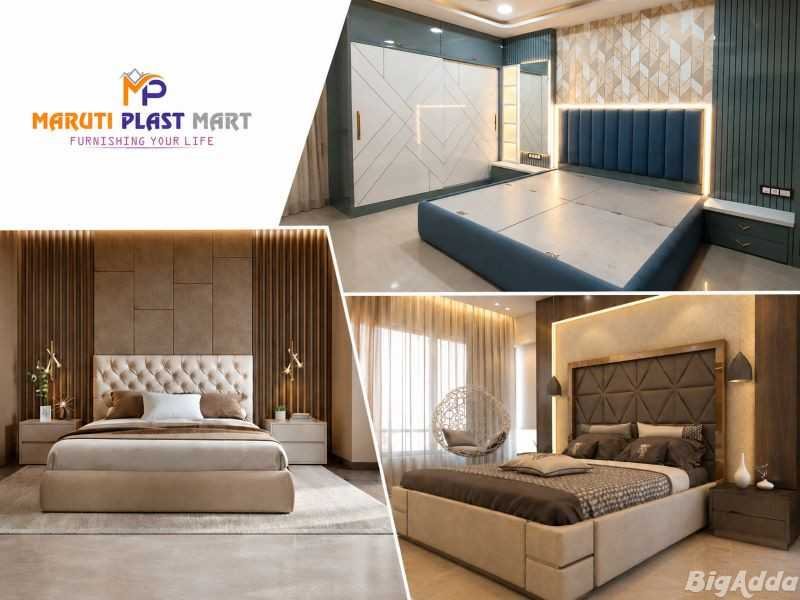 PVC and Wooden Bed in Ahmedabad | Maruti Plas