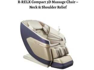 R-RELX Compact 3D Massage Chair – Neck & Shoulder