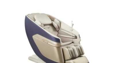 R-RELX Compact 3D Massage Chair – Neck & Shoulder