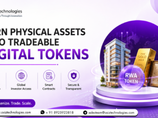 Turn Physical Assets into Tradeable Digital Tokens