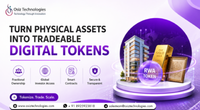 Turn Physical Assets into Tradeable Digital Tokens