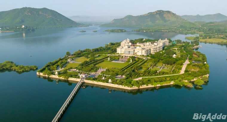 Destination Wedding cost at Raffles Udaipur