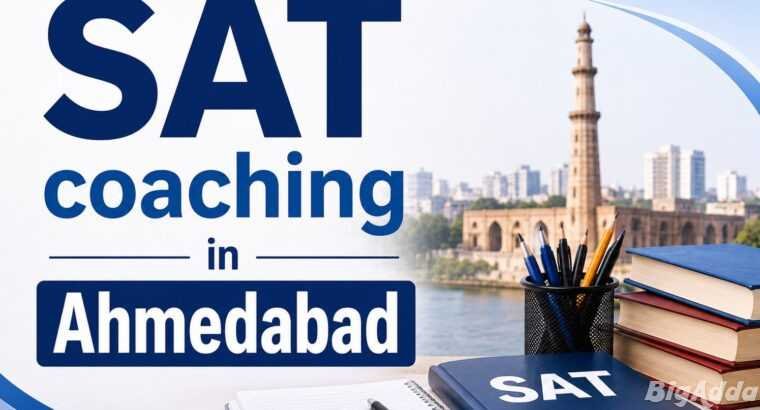 SAT Coaching in Ahmedabad | Medibridge Education C