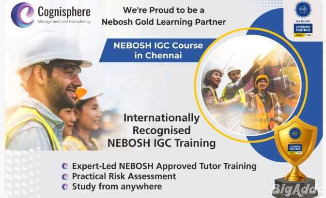 NEBOSH Course in Chennai